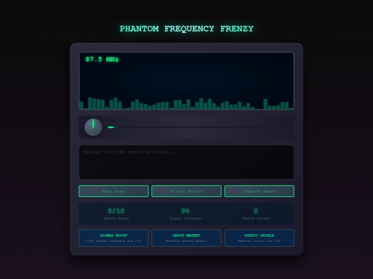 phantom_frequency_frenzy screenshot