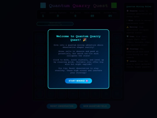 quantum_quarry_quest screenshot