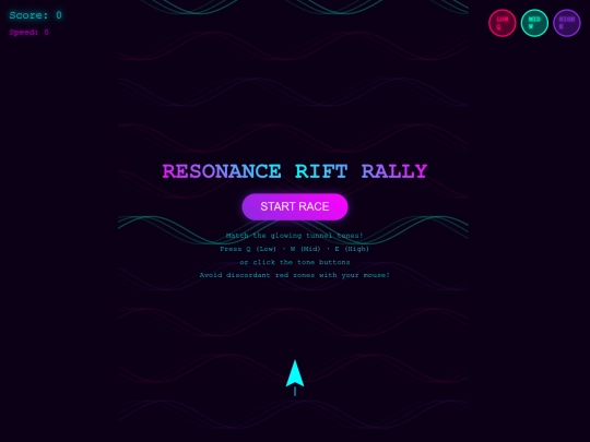 resonance_rift_rally screenshot