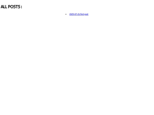 allblogs screenshot
