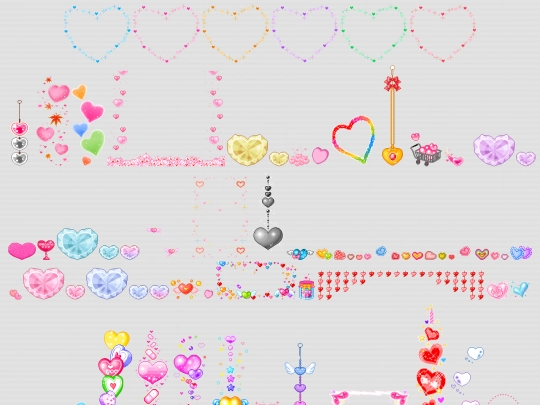 hearts screenshot