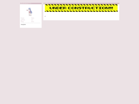 links screenshot