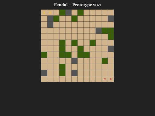 feudal-game screenshot