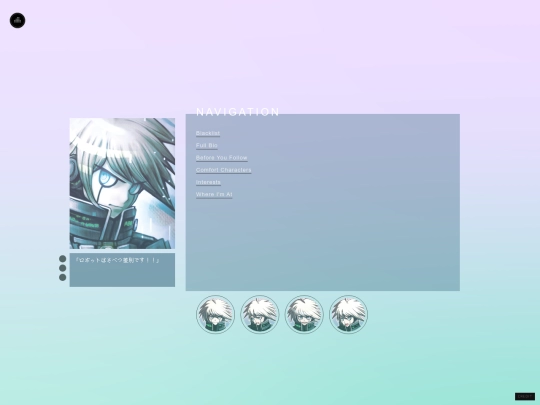 links screenshot