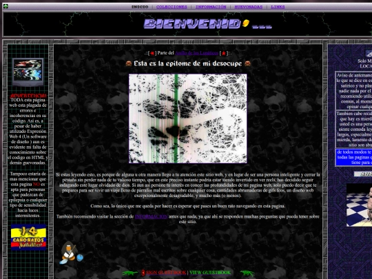 Inicio screenshot