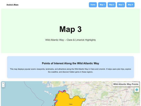 webmap3 screenshot