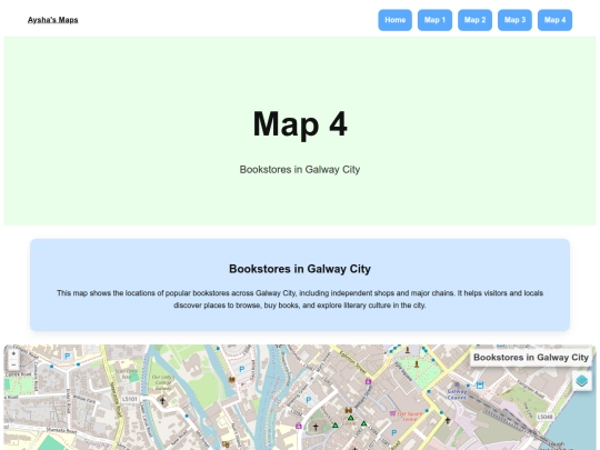 webmap4 screenshot