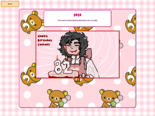 2025DailyMSpaint screenshot