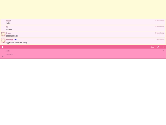 test screenshot