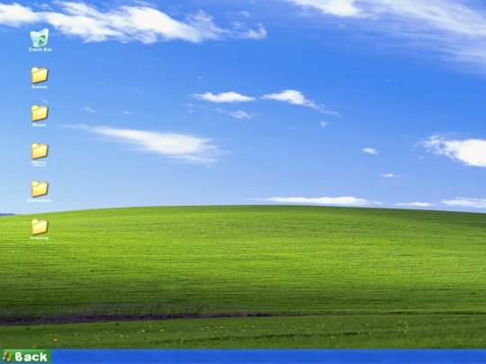 ski-OS screenshot