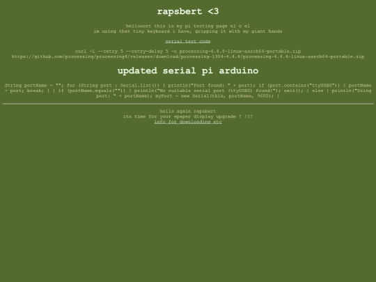 pi/PiPage screenshot