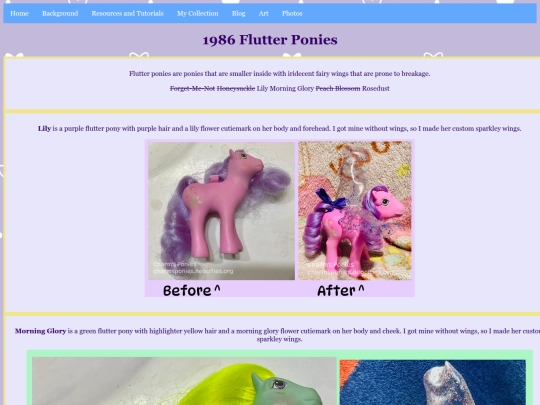 my collection pages/g1/1986flutter screenshot