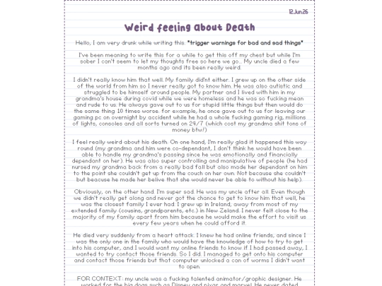 Personal/Journal-Entries screenshot