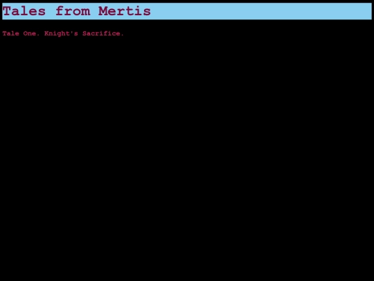 Tales_from_mertis screenshot