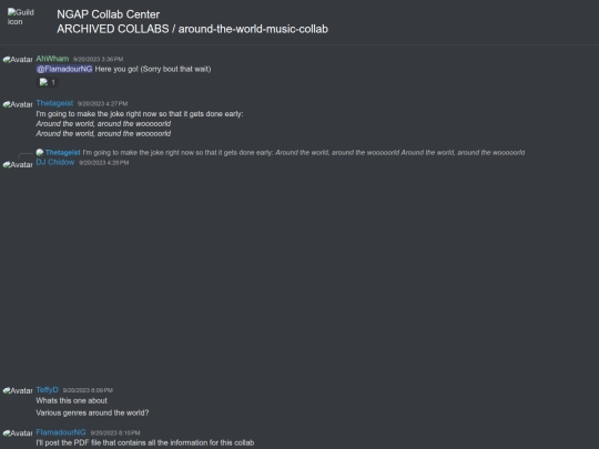 ngapcc-ds-log/around-the-world-music-collab screenshot
