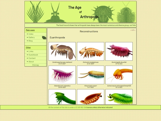 gallery/reconstructions screenshot