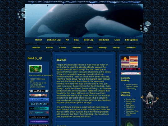 beadinfodumps screenshot