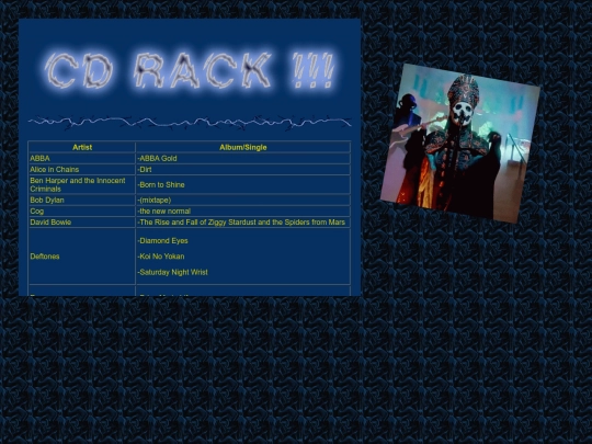 cdrack screenshot