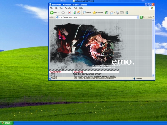 emo/emo screenshot