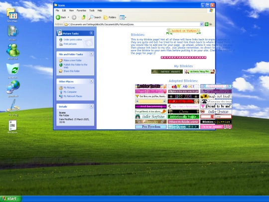 graphics/blinkies screenshot