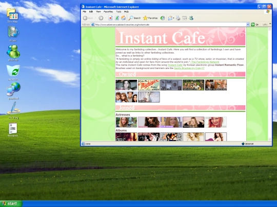 instantcafe/instantcafe screenshot