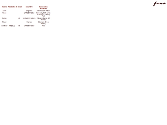 ladispute/fans screenshot