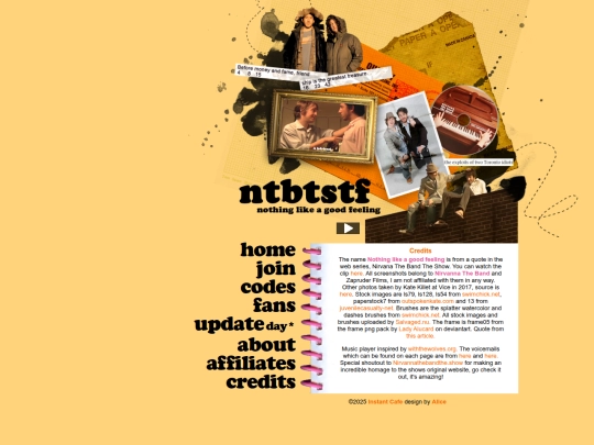 ntbtstf/credits screenshot