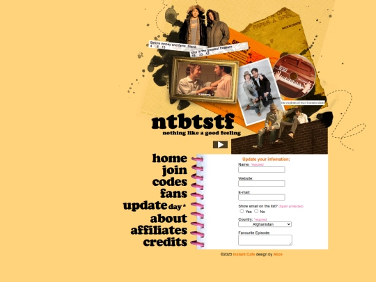 ntbtstf/updateday screenshot