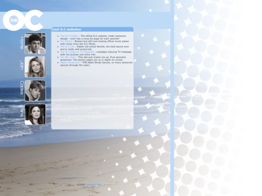 oc/websites screenshot