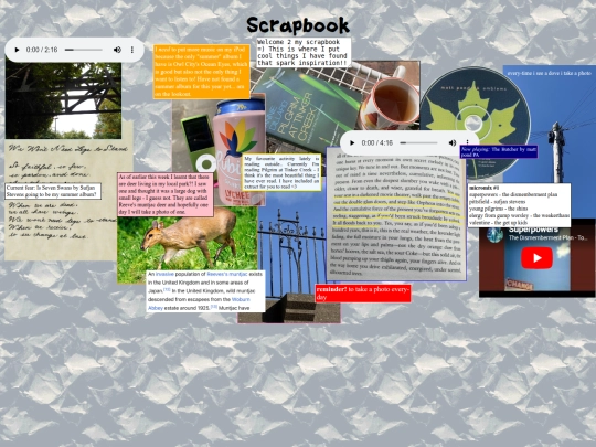 scrapbook screenshot