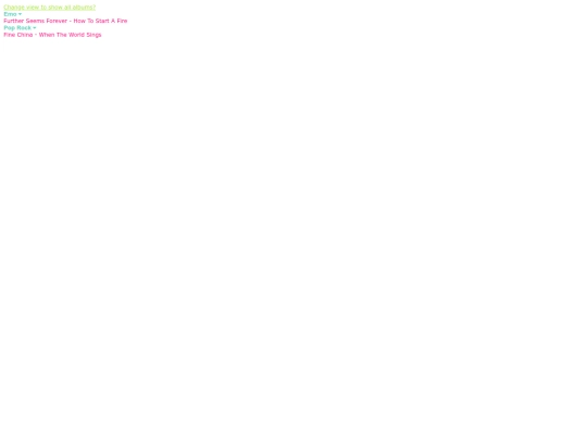 tnproject/genrelistcomplete screenshot