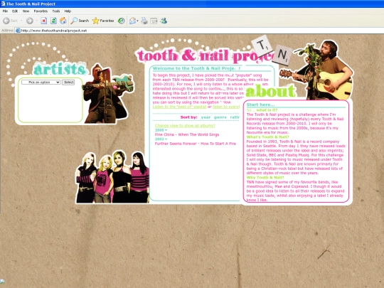tnproject screenshot