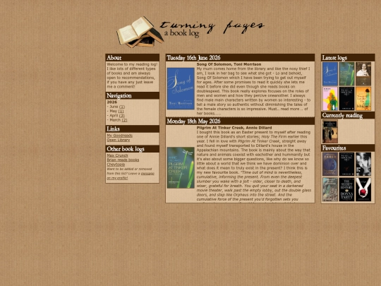 turningpages screenshot