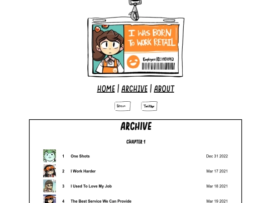 archive screenshot