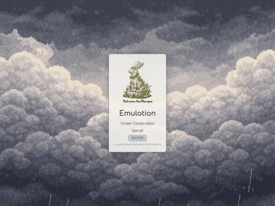 Emulation screenshot