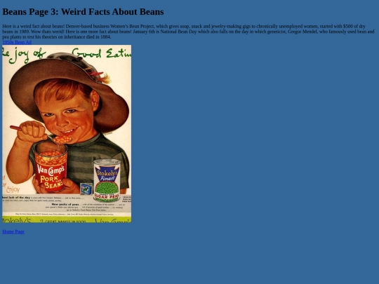 Beanspage3 screenshot