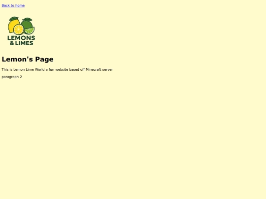lemon screenshot