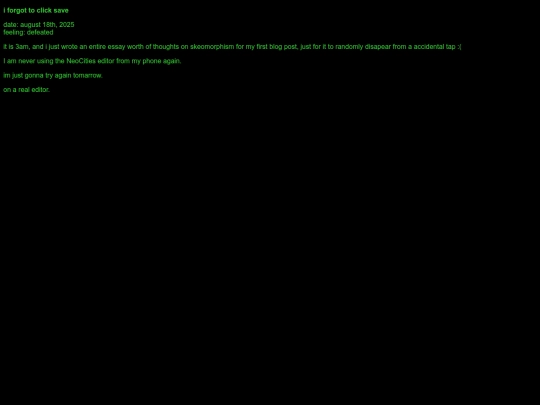 lime/lab screenshot