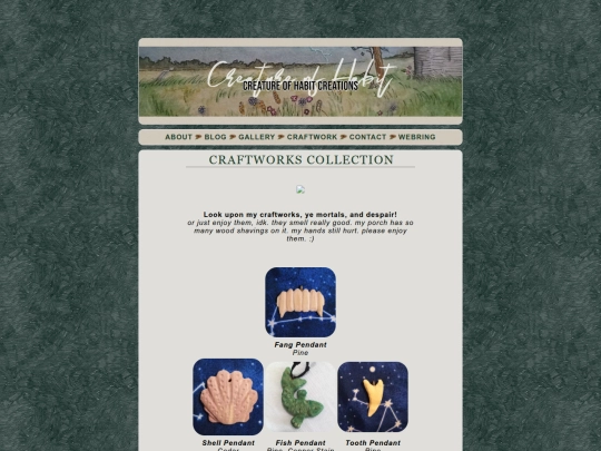craft screenshot