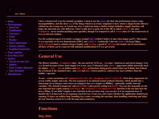 frave screenshot