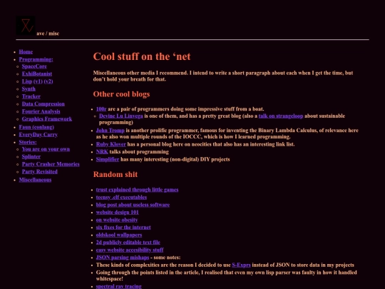 misc screenshot