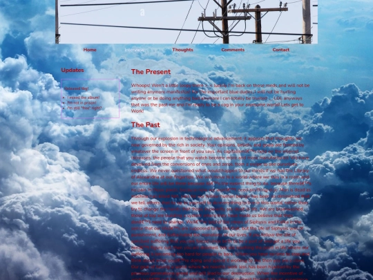 thoughts screenshot