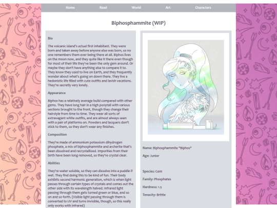 biphosphammite screenshot