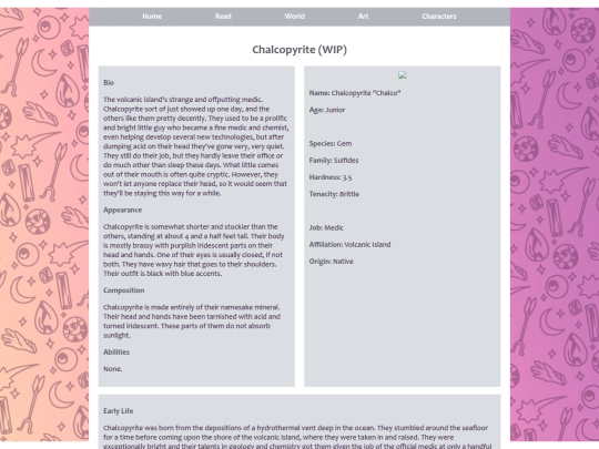 chalcopyrite screenshot