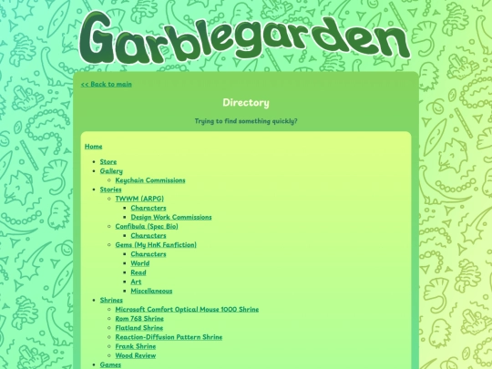 directory screenshot