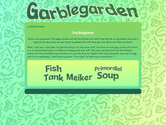 games screenshot