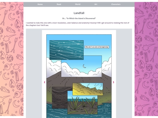 landfall screenshot