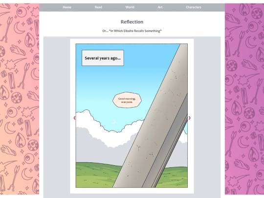 reflection screenshot