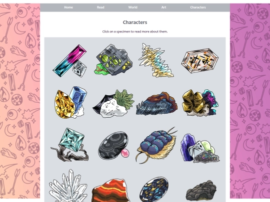 rockscharacters screenshot