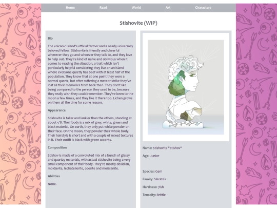 stishovite screenshot